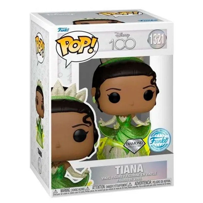 Imagen 1 de Figura Pop Disney 100Th Anniversary Tiana 2