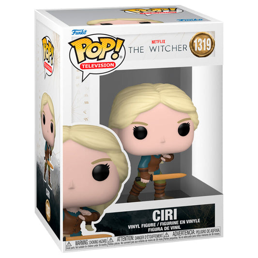 Imagen 1 de Figura Pop The Witcher Ciri