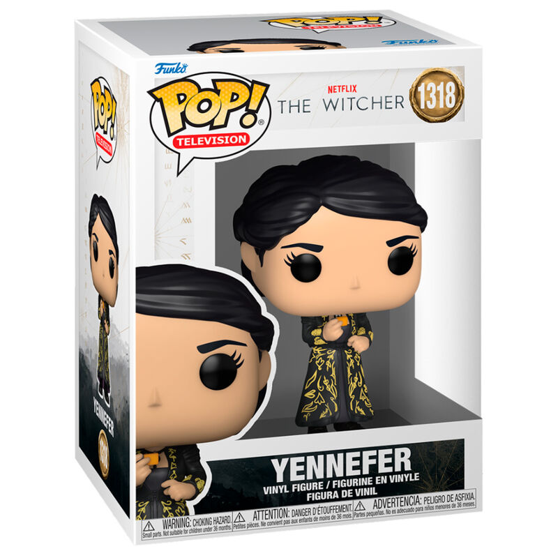 Imagen 1 de Figura Pop The Witcher Yennefer 2