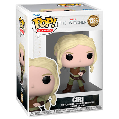 Imagen 1 de Figura Pop The Witcher Ciri With Sword