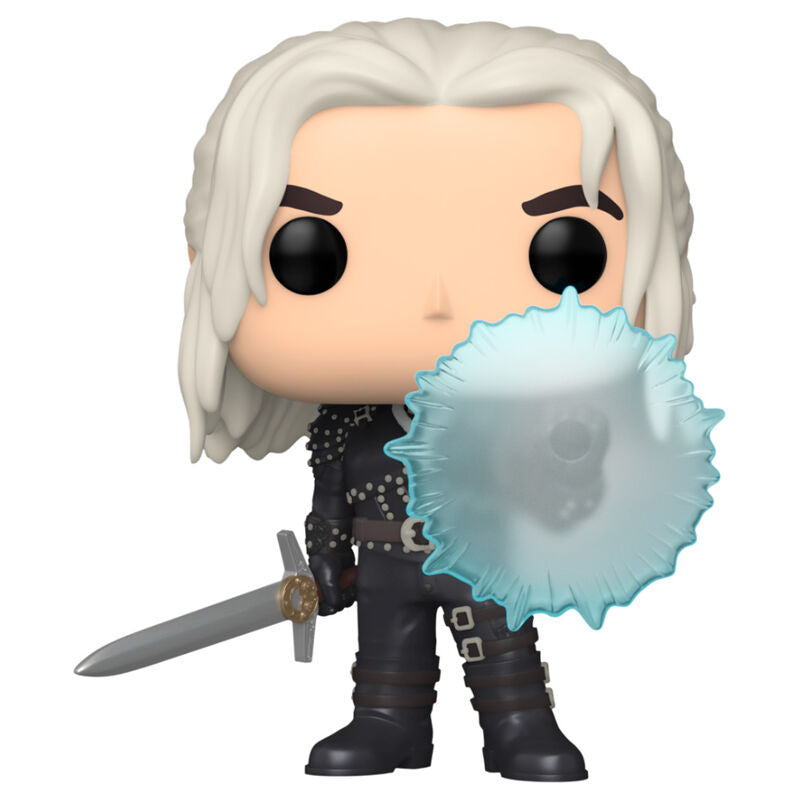 Imagen 2 de Figura Pop The Witcher Geralt With Shield