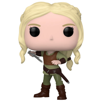 Imagen 2 de Figura Pop The Witcher Ciri With Sword