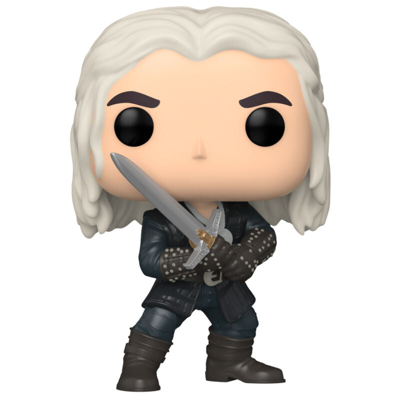 Imagen 2 de Figura Pop The Witcher Geralt With Sword