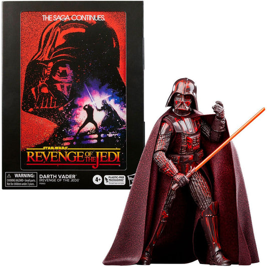 Imagen 1 de Figura Darth Vader Revenge Of The Jedi Star Wars 15Cm