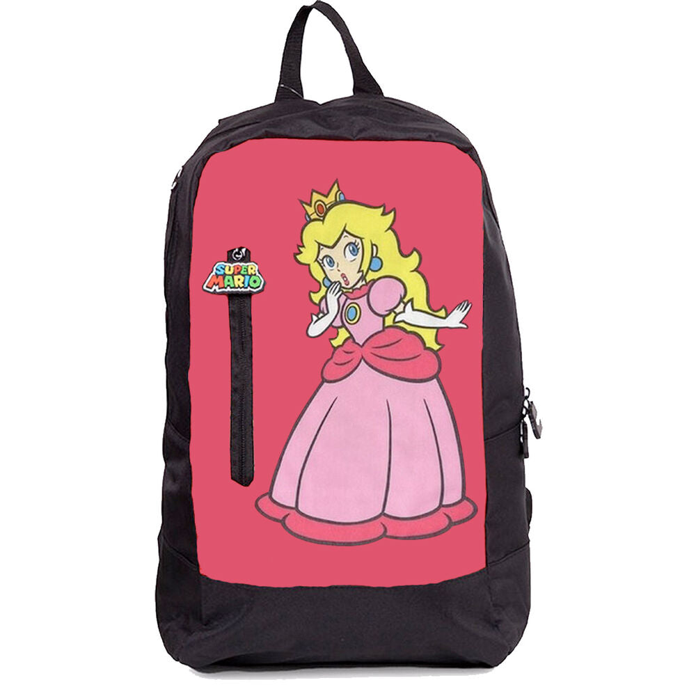 Imagen 1 de Mochila Peach Super Mario Bros 40Cm