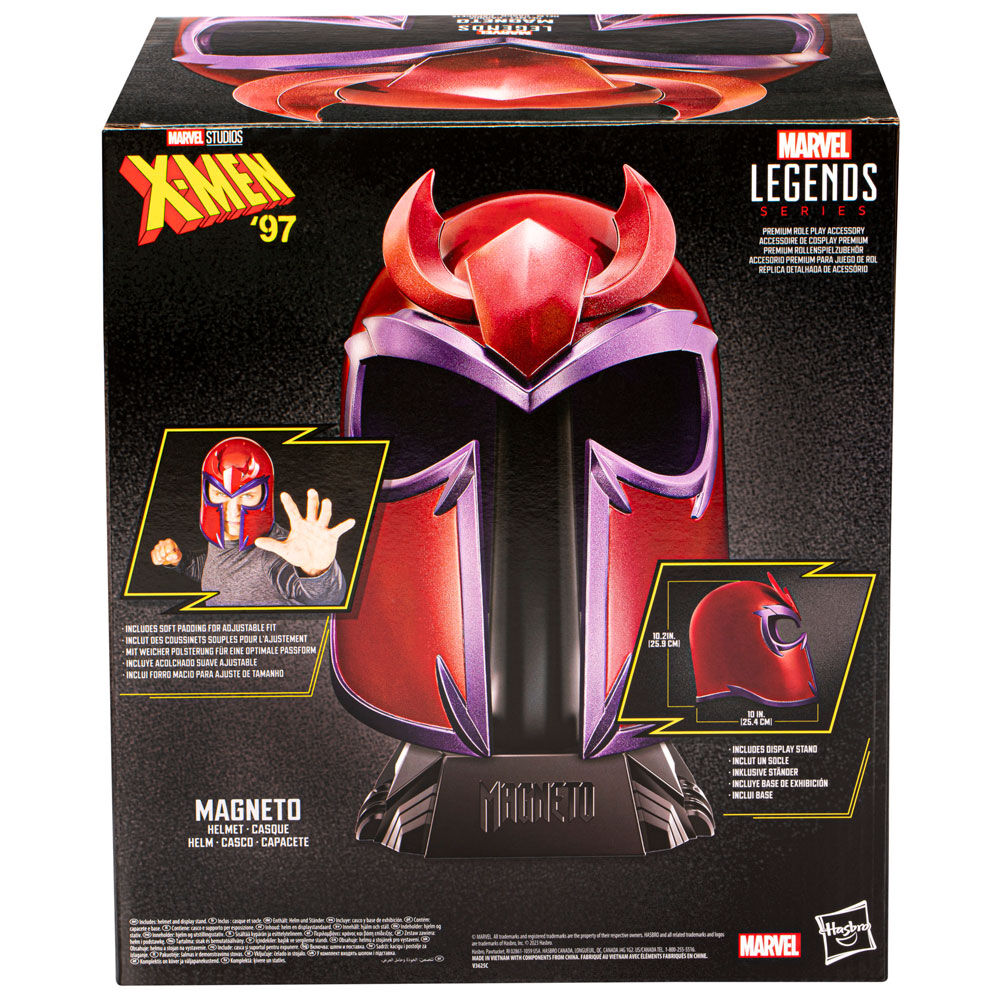 Imagen 7 de Replica Casco Magneto X-Men Marvel