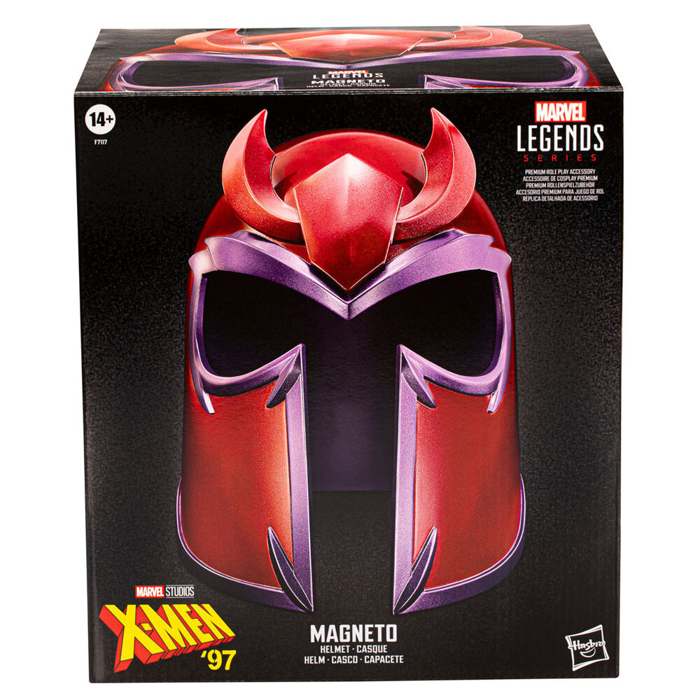 Imagen 8 de Replica Casco Magneto X-Men Marvel