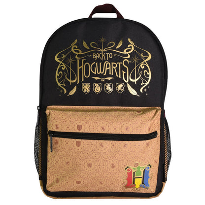 Imagen 1 de Mochila Hogwarts Harry Potter 37Cm