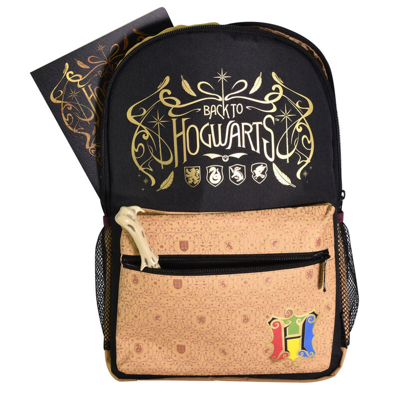 Imagen 4 de Mochila Hogwarts Harry Potter 37Cm