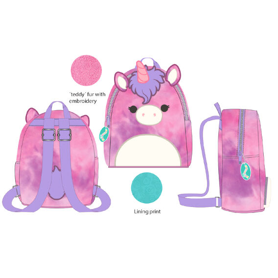 Imagen 2 de Mochila Lola Squishmallows