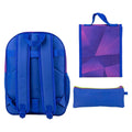 Imagen de Mochila + Portatodo + Portamerienda Sonic Prime 42Cm parte de nuestra colección en Espadas y más, sitio oficial.