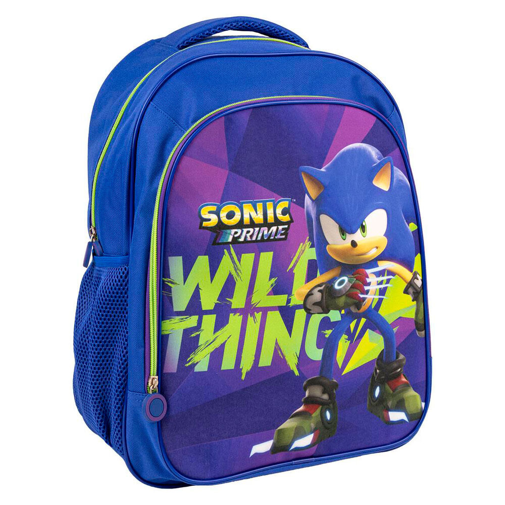 Imagen 1 de Mochila Sonic Prime 41Cm