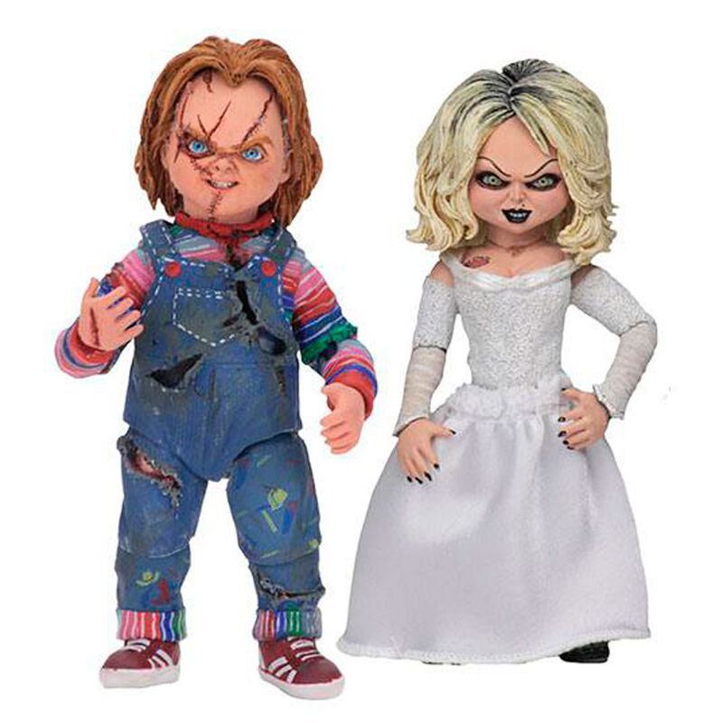 Imagen 1 de Figuras Chucky & Tiffany La Novia De Chucky 10Cm