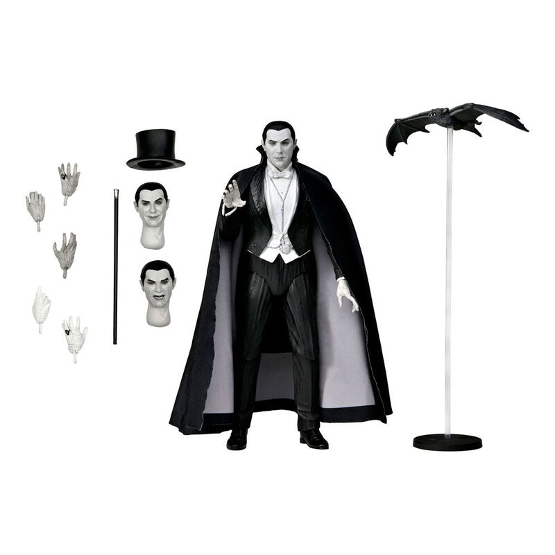 Imagen 1 - Figura Dracula Carfax Abbey Universal Monsters 18Cm