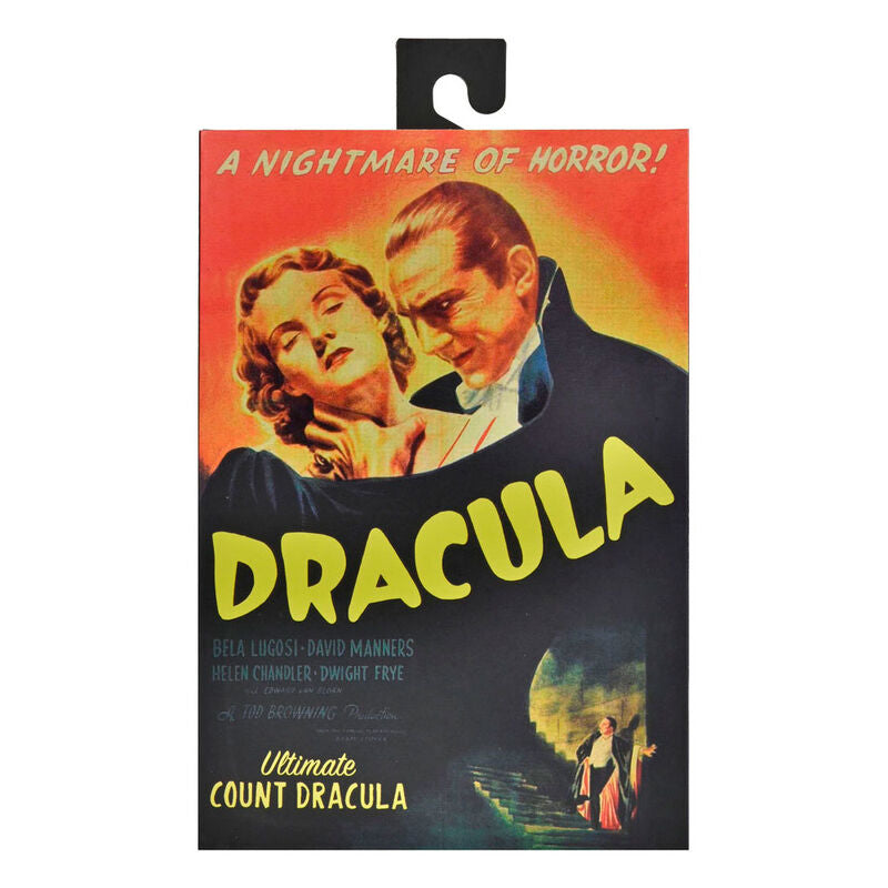 Imagen 3 - Figura Dracula Carfax Abbey Universal Monsters 18Cm