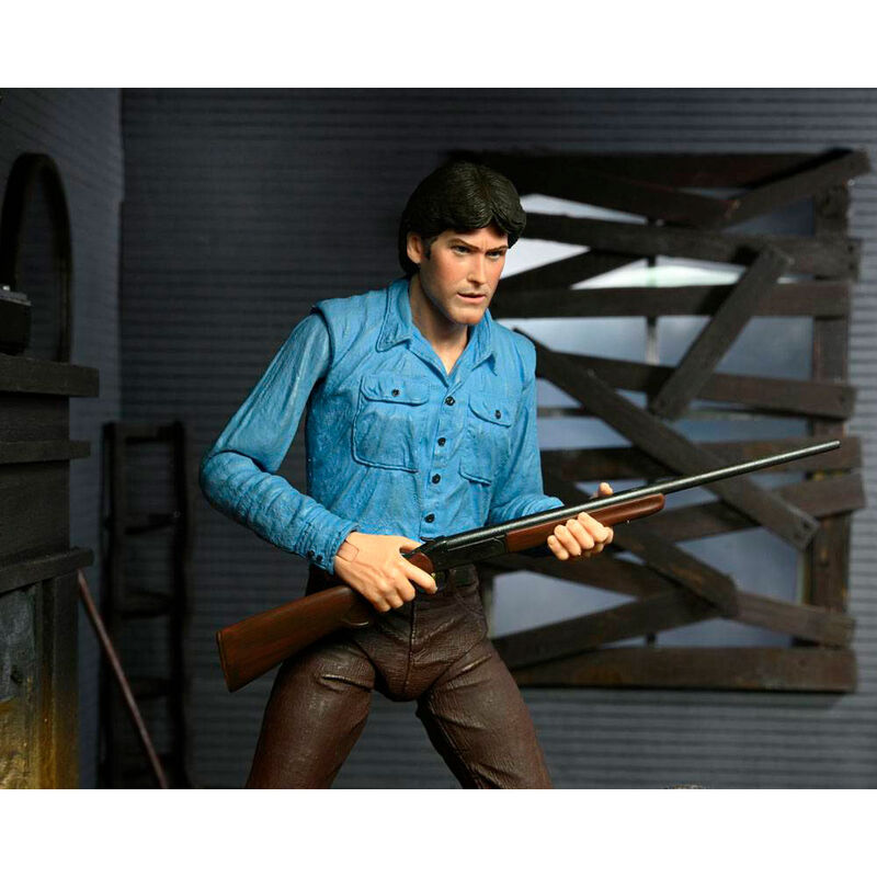 Imagen 4 - Figura Ash 40Th Anniversary Posesion Infernal 18Cm
