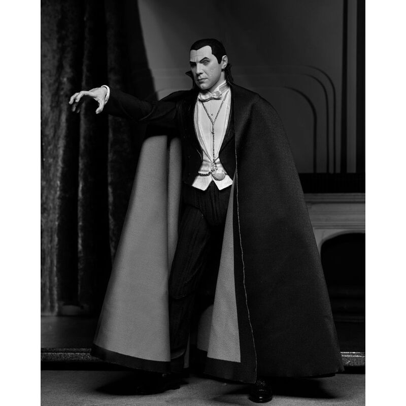 Imagen 4 de Figura Dracula Carfax Abbey Universal Monsters 18Cm