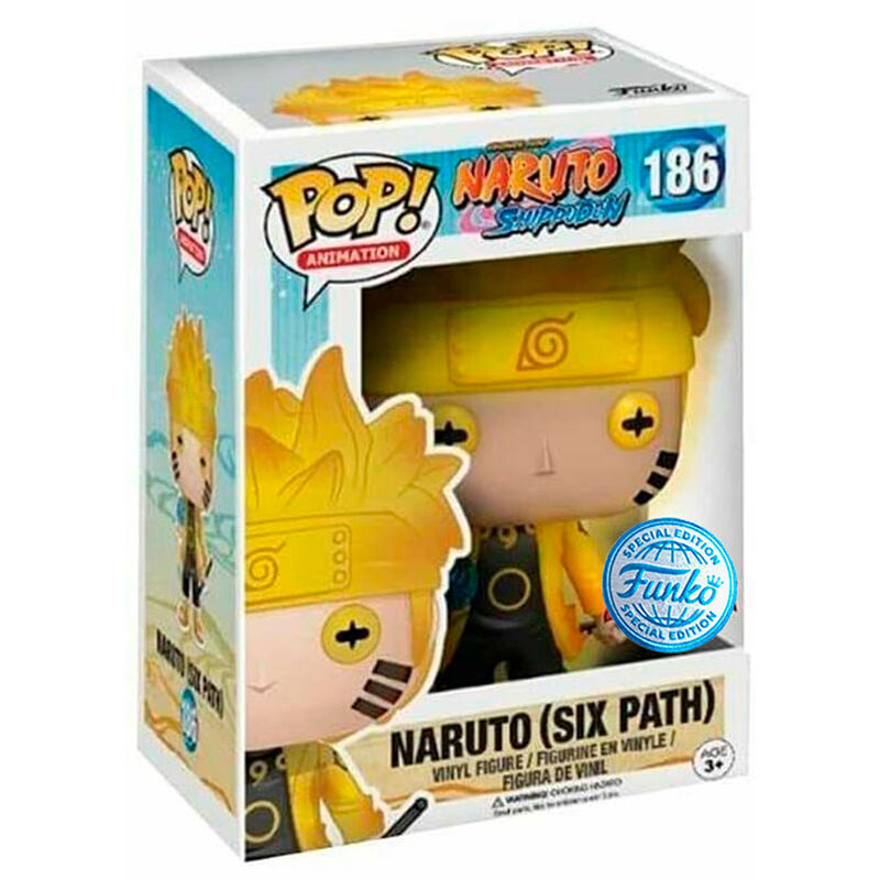 Imagen 2 de Figura Pop Naruto Shippuden Naruto Six Path Exclusive