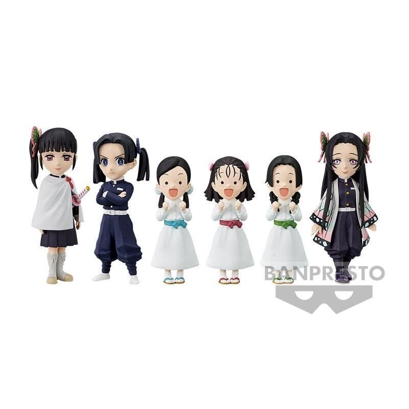 Imagen 5 de Pack 12 Figuras World Collectable Demon Slayer Kimetsu No Yaiba Vol.7 7Cm Surtido