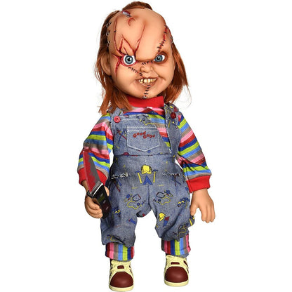 Imagen 8 de Figura Chucky El Muñeco Diabolico Parlante 38Cm