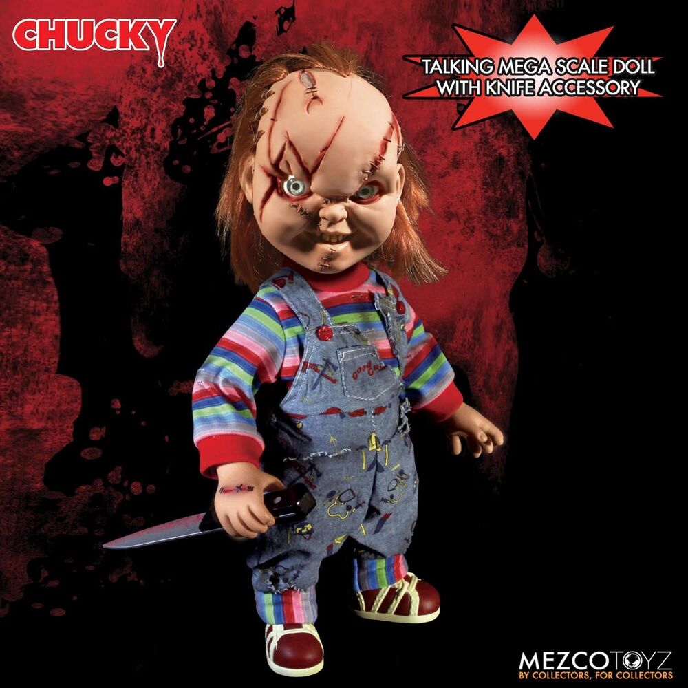 Imagen 11 de Figura Chucky El Muñeco Diabolico Parlante 38Cm