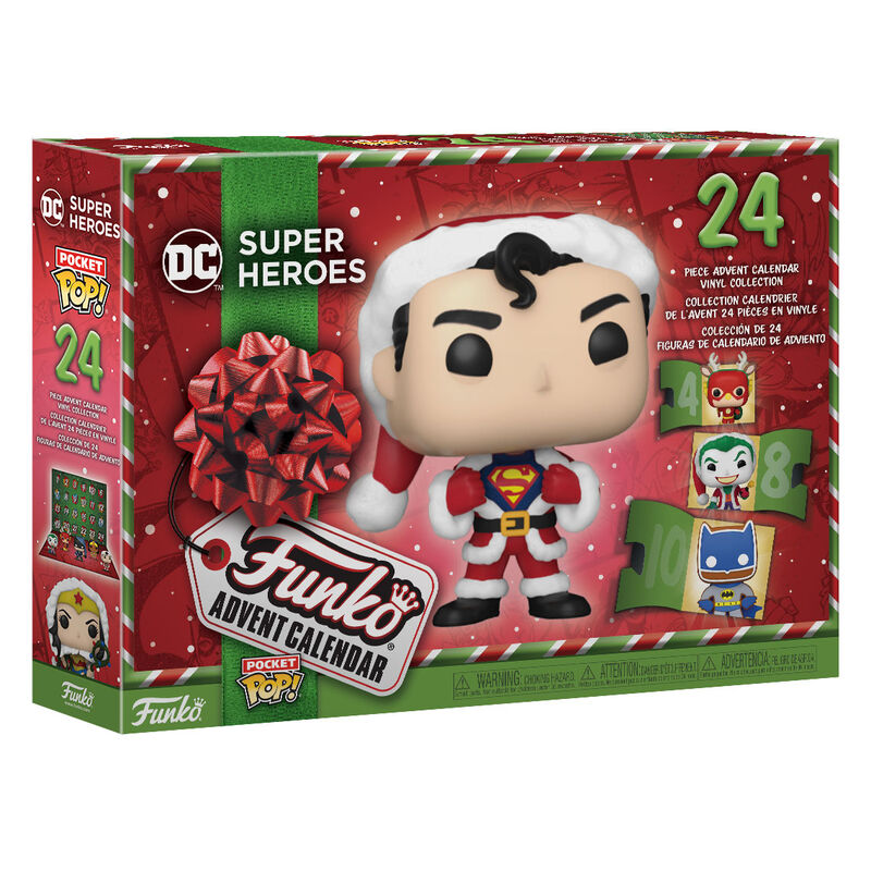 Imagen 1 - Calendario Adviento Dc Comics