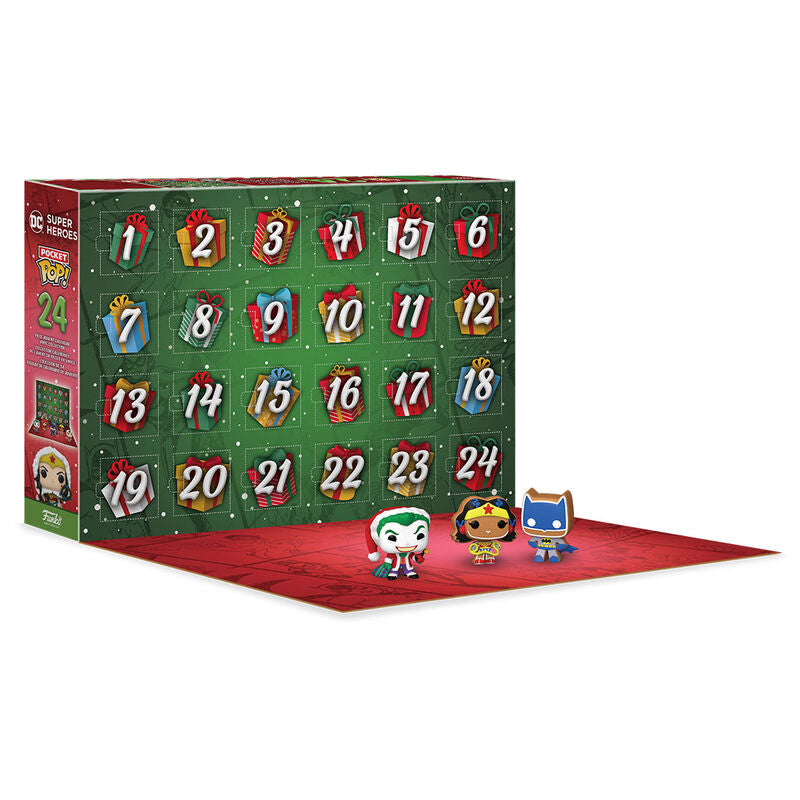 Imagen 2 - Calendario Adviento Dc Comics