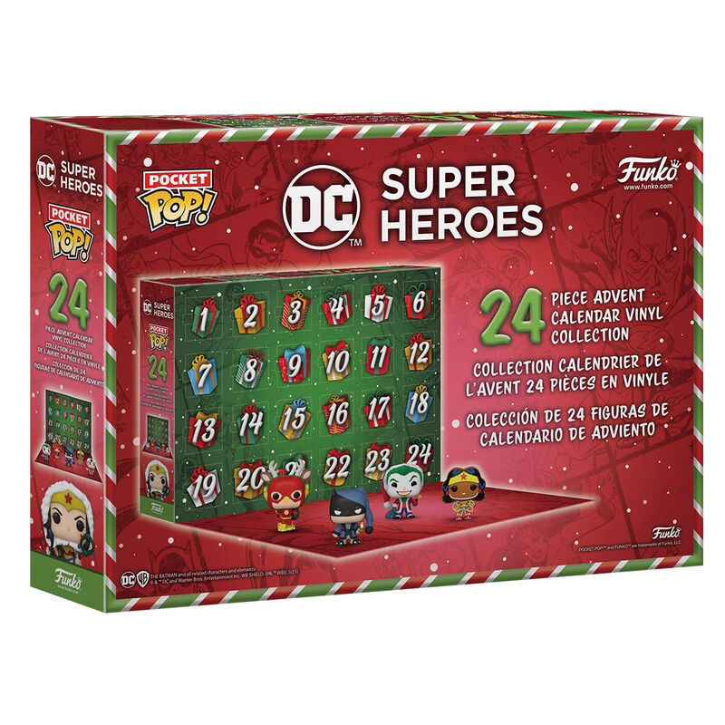 Imagen 3 - Calendario Adviento Dc Comics