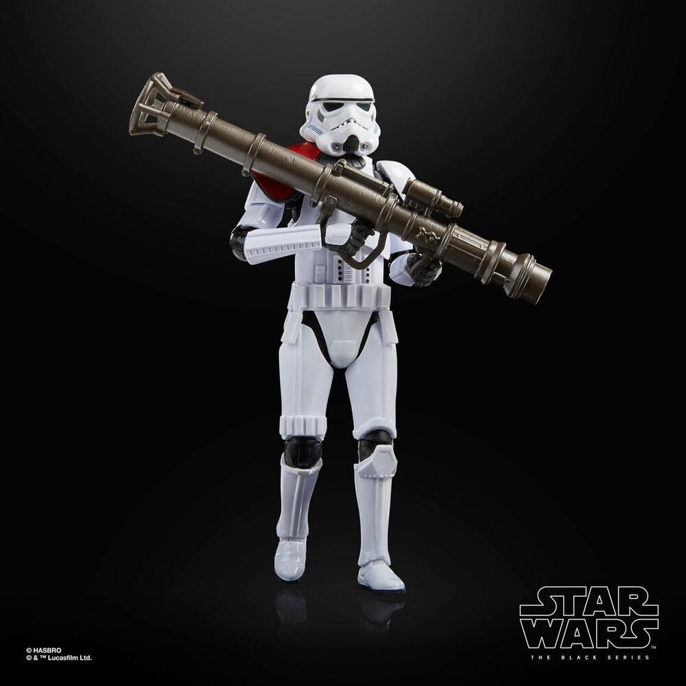 Imagen 4 de Figura Rocket Launcher Trooper Fallen Order Star Wars 15Cm