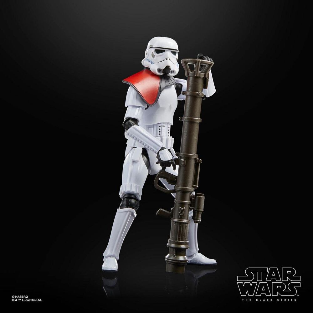 Imagen 5 de Figura Rocket Launcher Trooper Fallen Order Star Wars 15Cm