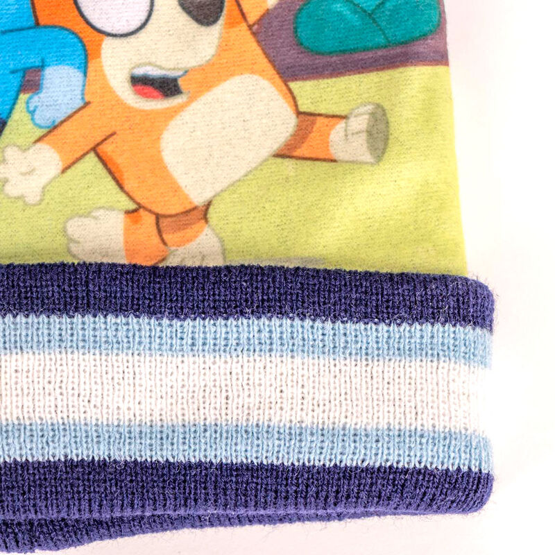 Imagen 4 - Conjunto Infantil Gorro Guantes Bluey