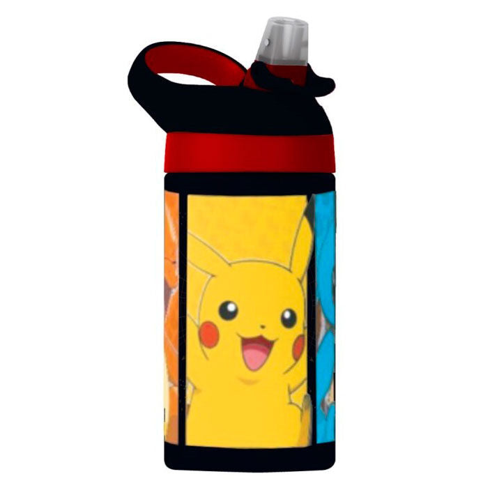 Imagen 1 de Cantimplora Pikachu Pokemon 473Ml