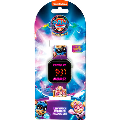 Imagen 2 de Reloj Led Mighty Movie Patrulla Canina Paw Patrol 2