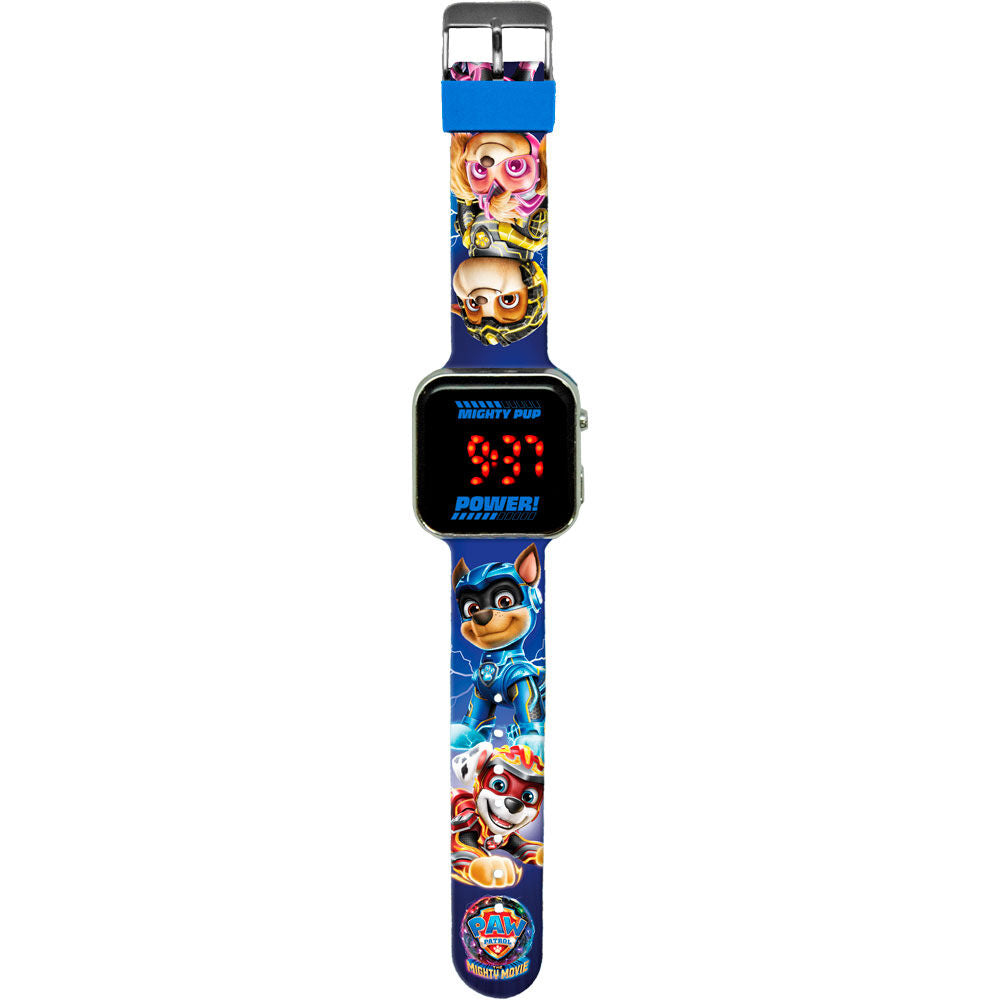 Imagen 1 de Reloj Led Mighty Movie Patrulla Canina Paw Patrol