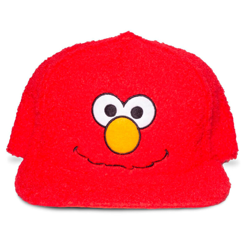 Imagen 1 de Gorra Elmo Barrio Sesamo Adulto