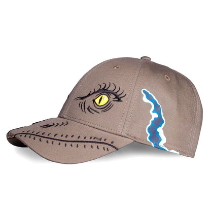 Imagen de Gorra Dinosaur Jurassic Park parte de nuestra colección en Espadas y más, sitio oficial.