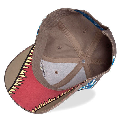 Imagen de Gorra Dinosaur Jurassic Park parte de nuestra colección en Espadas y más, sitio oficial.