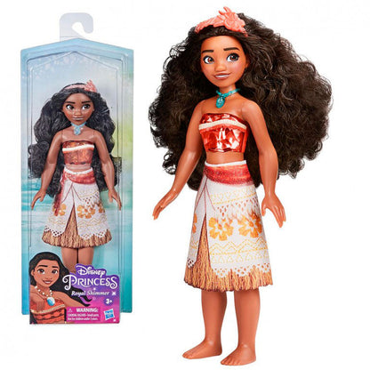 Imagen 2 de Muñeca Brillo Real Moana Vaiana Disney