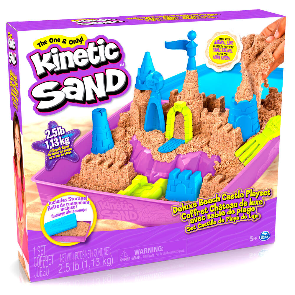 Imagen 3 de Set Castillo De Playa Kinetic Sand