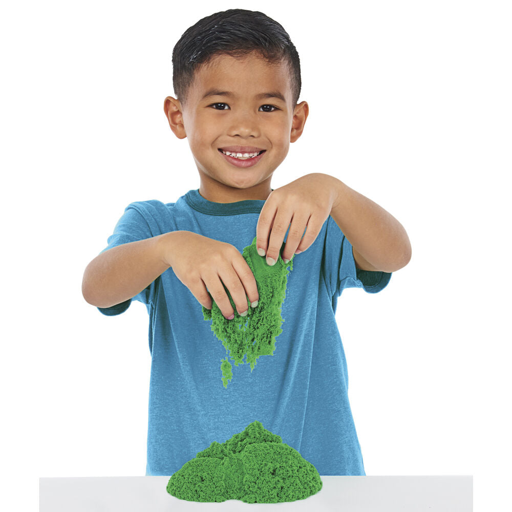 Imagen 4 de Sandbox Set Kinetic Sand Verde