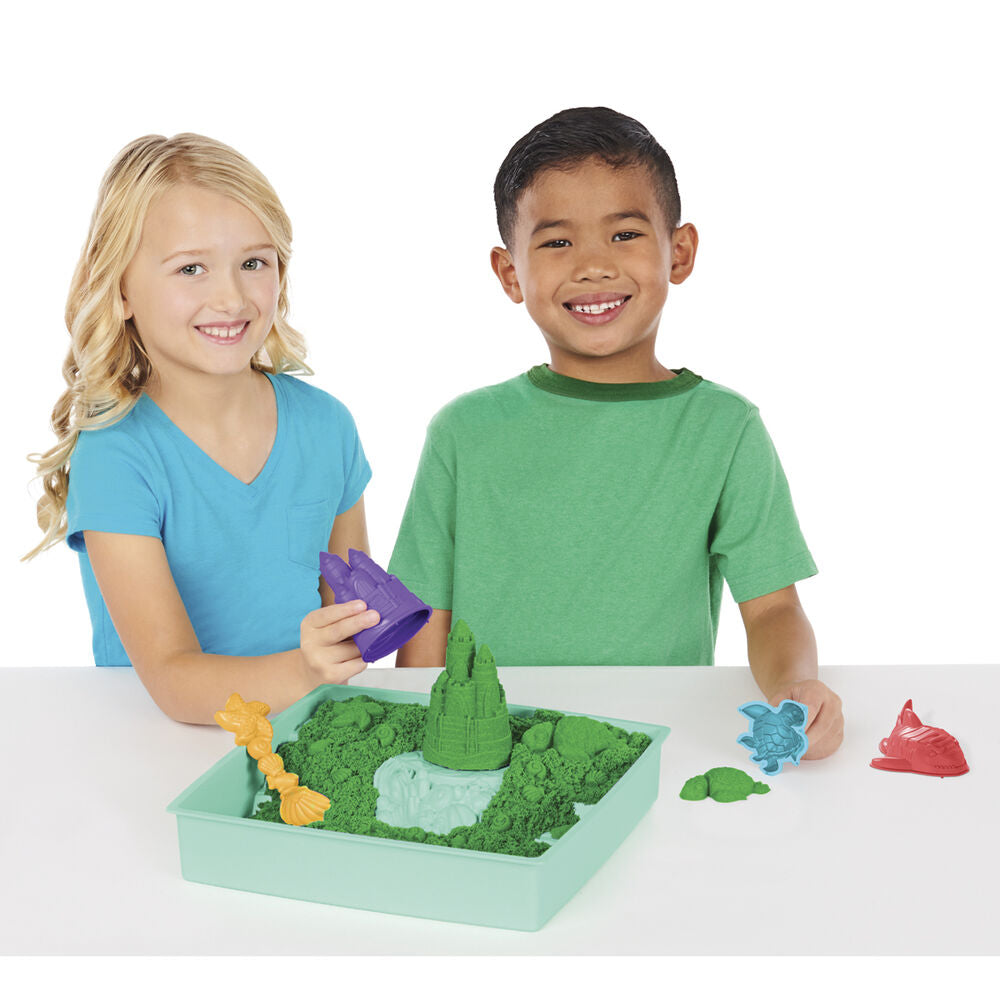 Imagen 5 de Sandbox Set Kinetic Sand Verde