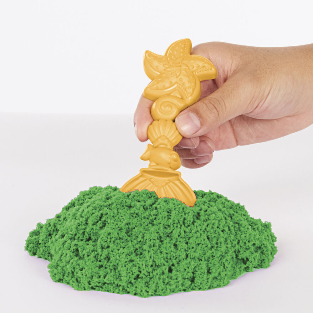 Imagen 6 de Sandbox Set Kinetic Sand Verde