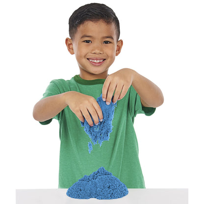 Imagen 4 de Sandbox Set Kinetic Sand Azul