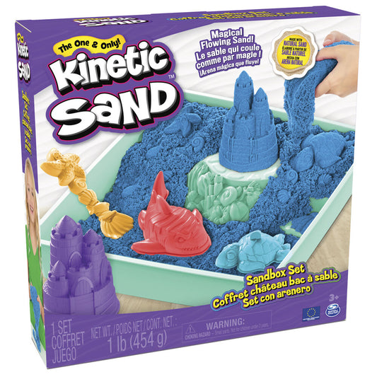 Imagen 1 de Sandbox Set Kinetic Sand Azul
