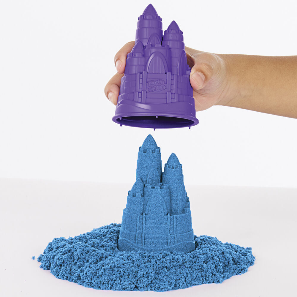 Imagen 6 de Sandbox Set Kinetic Sand Azul