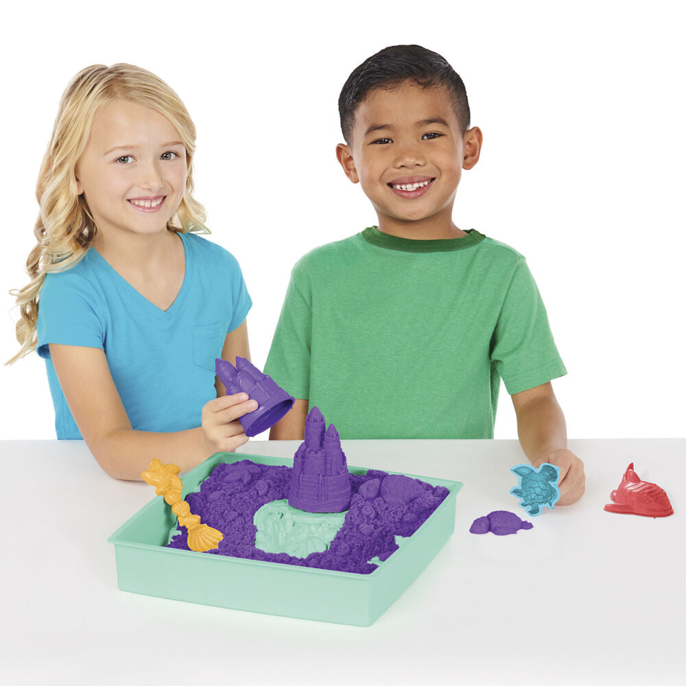 Imagen 6 de Sandbox Set Kinetic Sand Morada