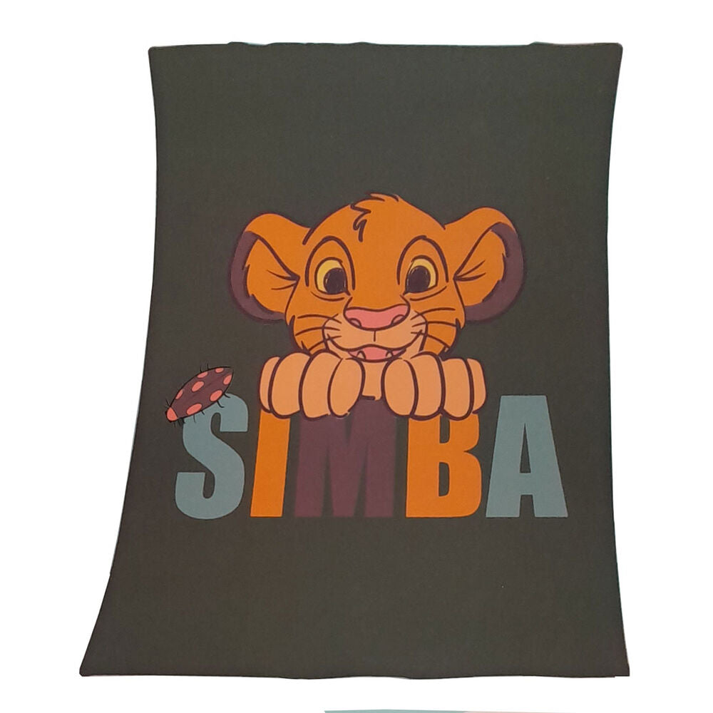 Imagen de Manta Simba El Rey Leon Disney parte de nuestra colección en Espadas y más, sitio oficial.
