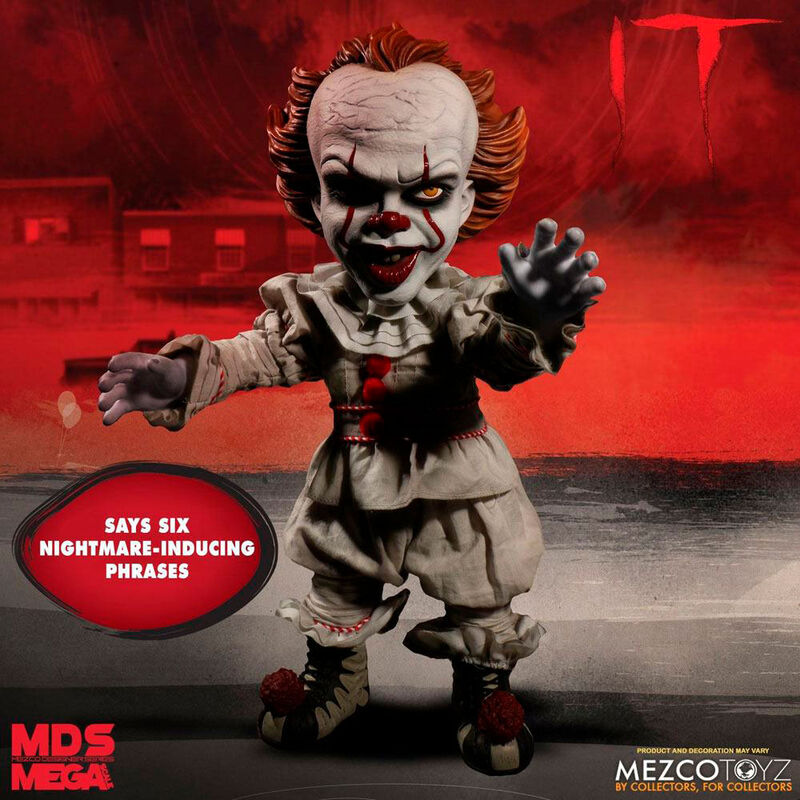 Imagen 1 de Peluche Muñeco Parlante Pennywise It 38Cm Ingles