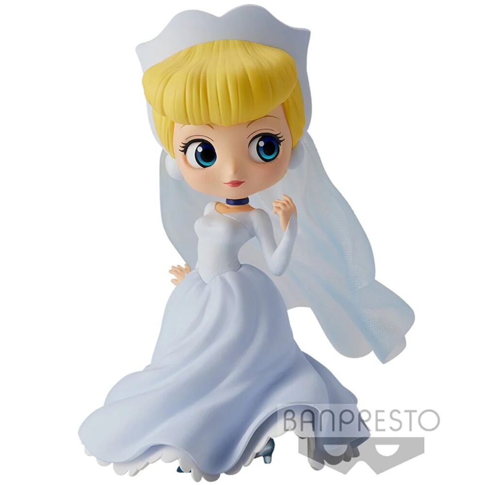 Imagen 1 de Figura Cinderella Dreamy Style Disney Characters Q Posket Figure 14Cm