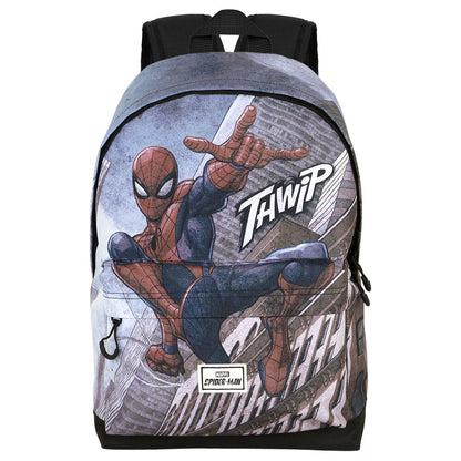 Imagen 2 de Mochila Arachnid Spiderman Marvel 41Cm